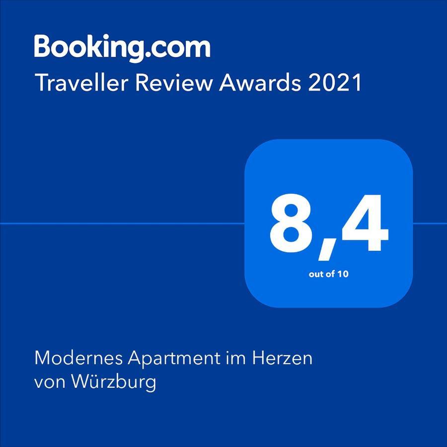 Modernes Apartment Im Herzen Von เวิร์ซบวร์ก ภายนอก รูปภาพ