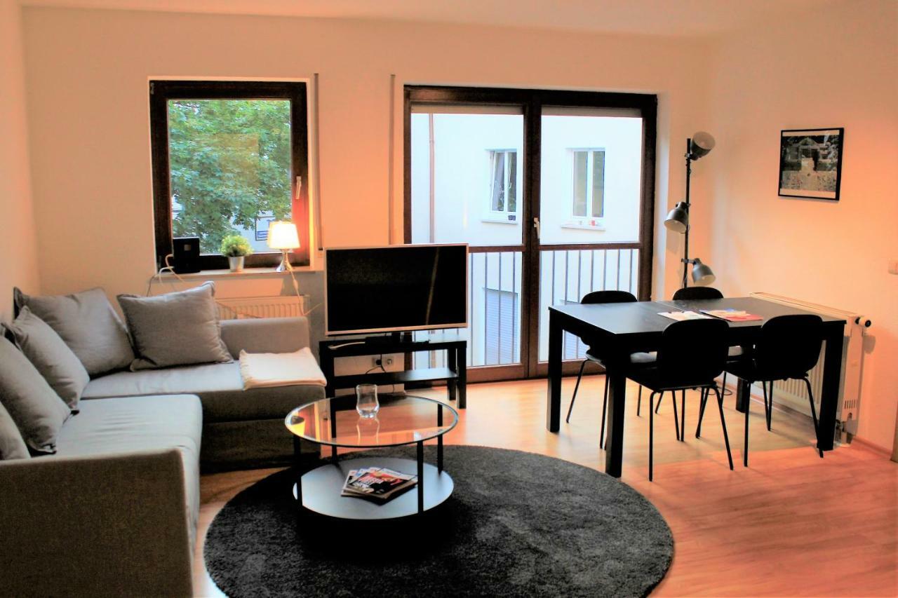 Modernes Apartment Im Herzen Von เวิร์ซบวร์ก ภายนอก รูปภาพ