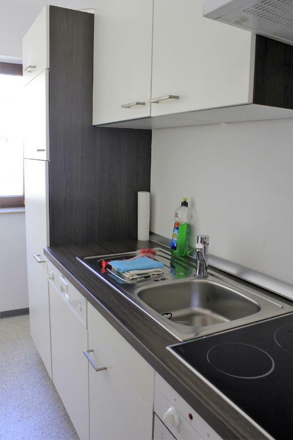 Modernes Apartment Im Herzen Von เวิร์ซบวร์ก ภายนอก รูปภาพ
