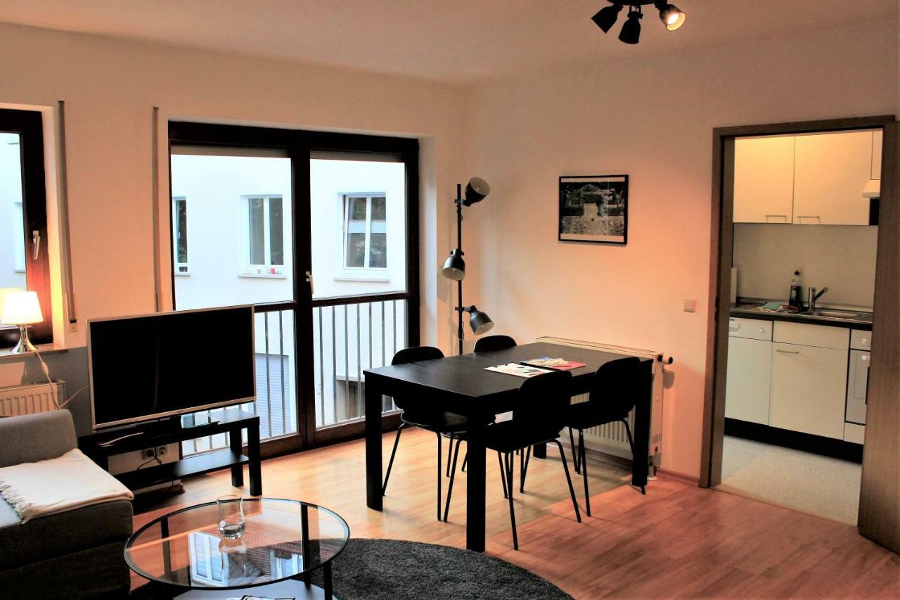 Modernes Apartment Im Herzen Von เวิร์ซบวร์ก ภายนอก รูปภาพ