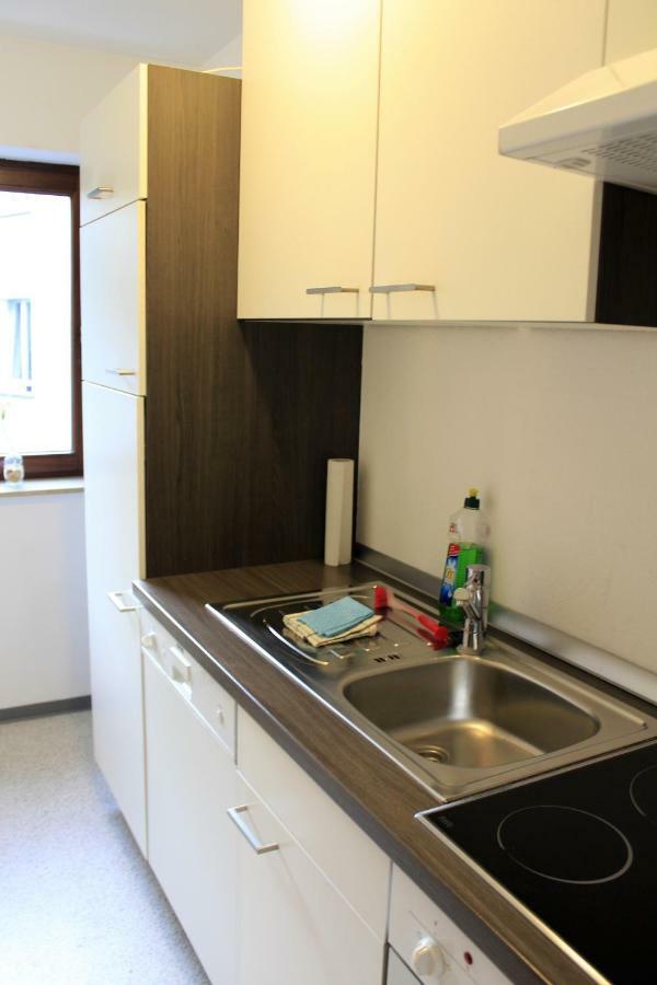 Modernes Apartment Im Herzen Von เวิร์ซบวร์ก ภายนอก รูปภาพ