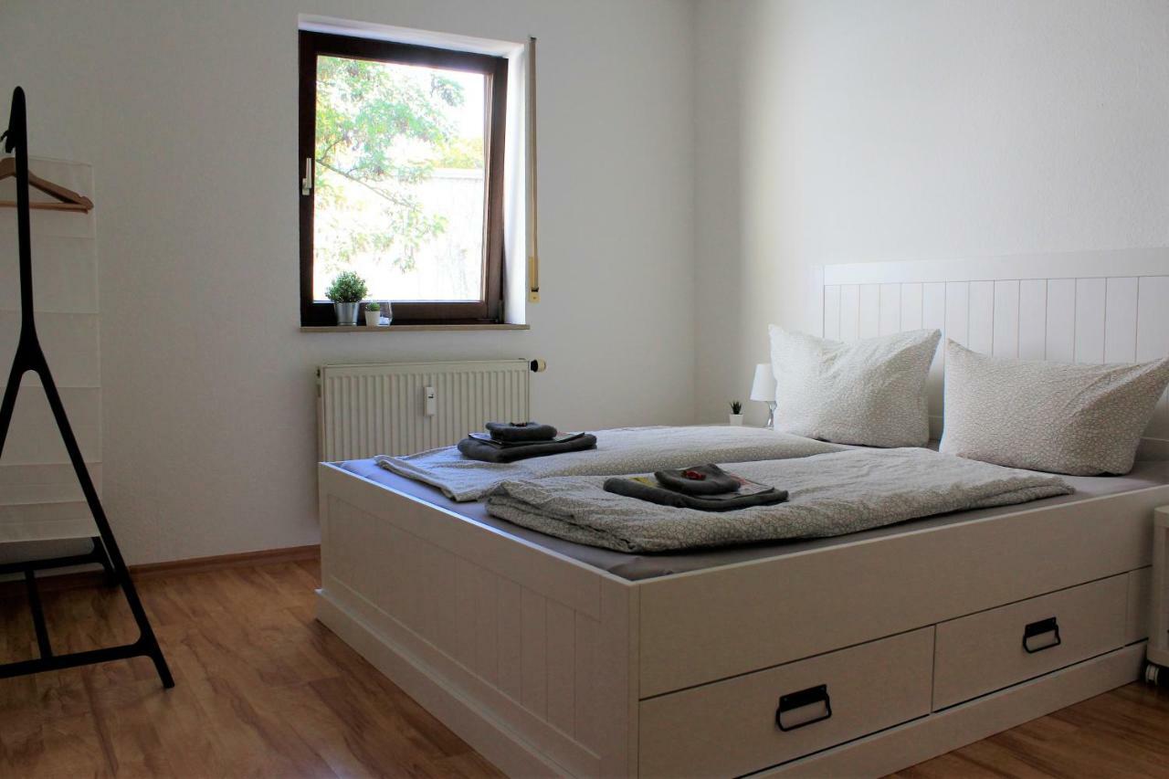Modernes Apartment Im Herzen Von เวิร์ซบวร์ก ภายนอก รูปภาพ