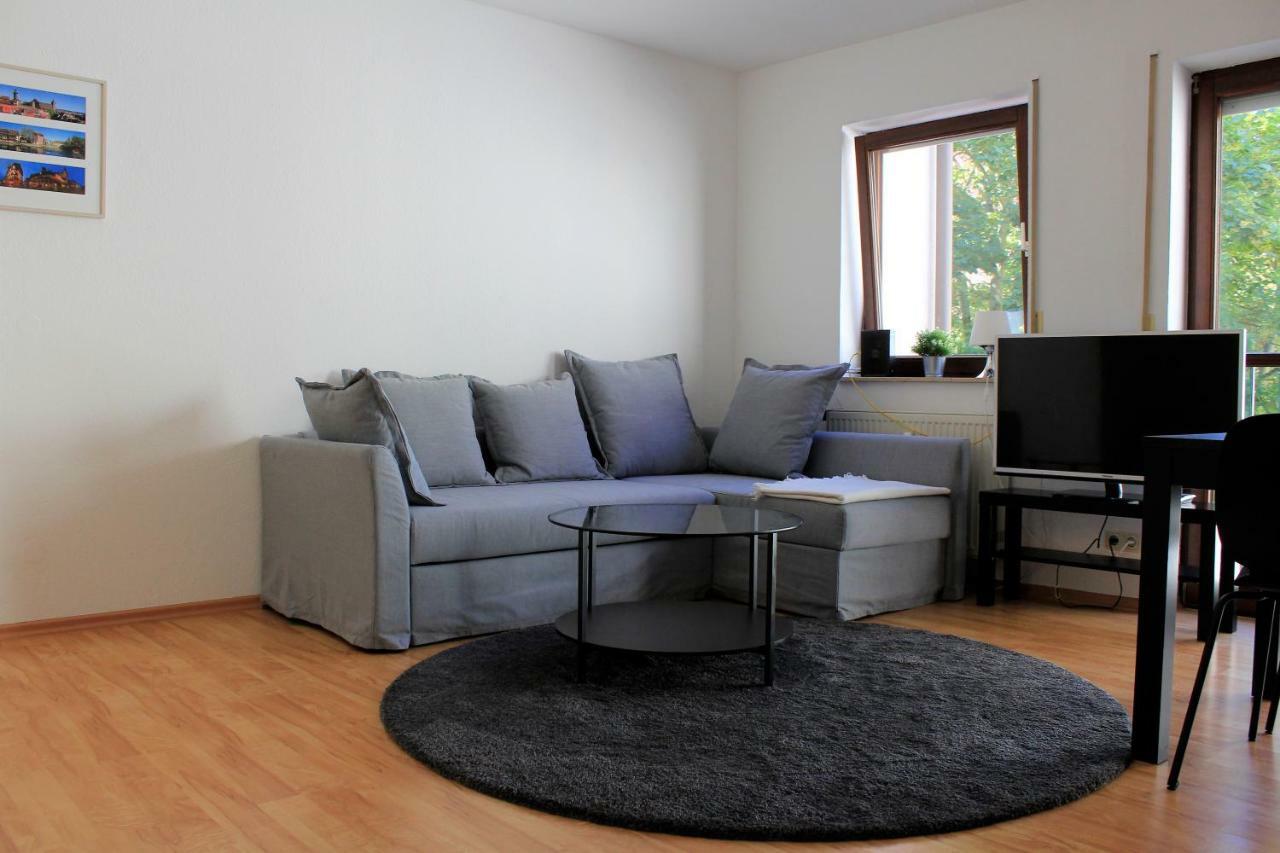 Modernes Apartment Im Herzen Von เวิร์ซบวร์ก ภายนอก รูปภาพ