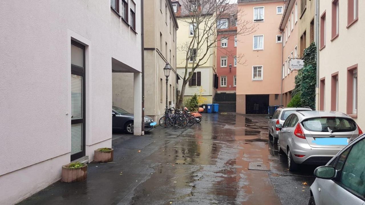 Modernes Apartment Im Herzen Von เวิร์ซบวร์ก ภายนอก รูปภาพ